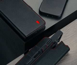 Premium Leather Phone 16 Series Cases