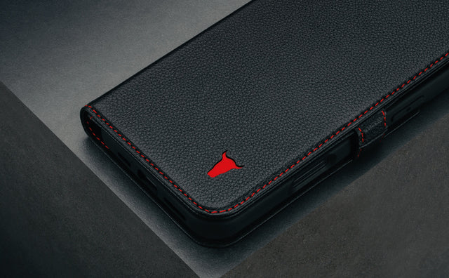 iPhone 16 Plus Leather Wallet Case (MagSafe Charging) Feature Focus