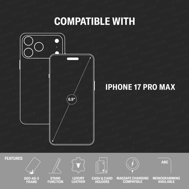 Compatibility and features of the Leather Case for iPhone 17 Pro Max