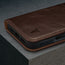 Dark Brown Leather Case for iPhone 16 Pro Max