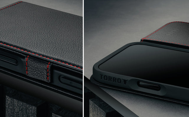 iPhone Air Leather Case (MagSafe Charging) Feature Focus