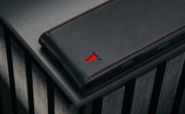 iPhone 17 Pro Leather Flip Case (MagSafe Charging) Feature Focus