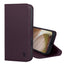 Dark Cherry Leather Case for iPhone 17 Pro