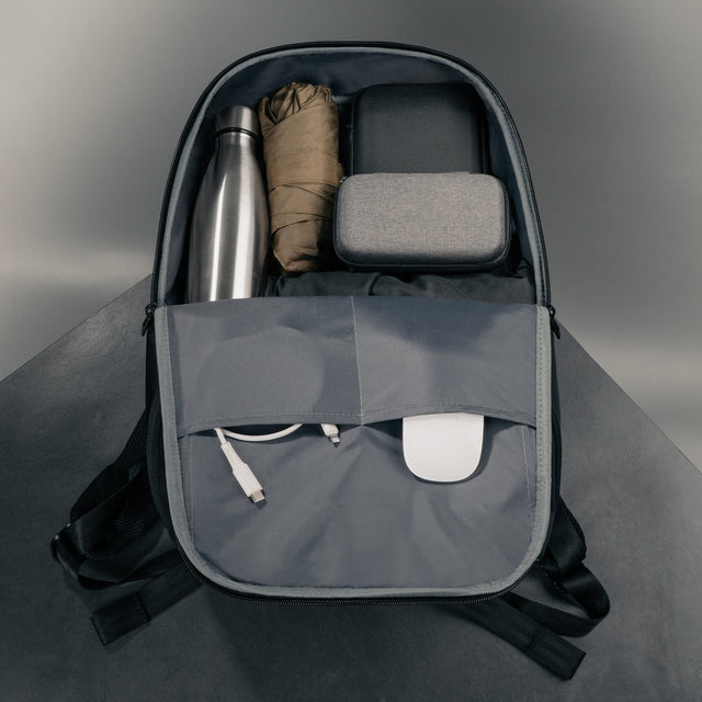 backpacks with laptop compartment australia 17.5L Commuter Laptop Backpack: Water-Resistant Travel Bag for 16" Laptops – TORRO Australia