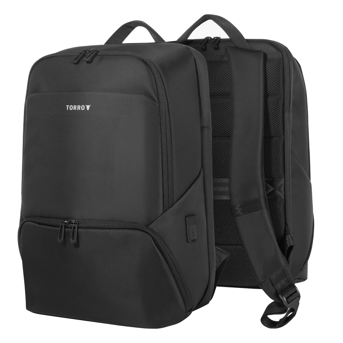 best laptop backpack australia 2019 17.5L Commuter Backpack: Water-Resistant Travel Bag for 16