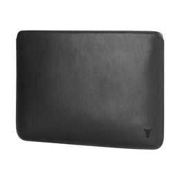 Black Leather MacBook Pro / MacBook Air Sleeve