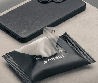 TORRO Leather Care Wipes (12 Pack)