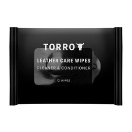 TORRO Leather Care Wipes (12 Pack)