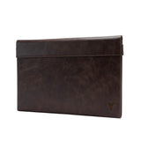 Leather Laptop Folio Sleeve (for 13