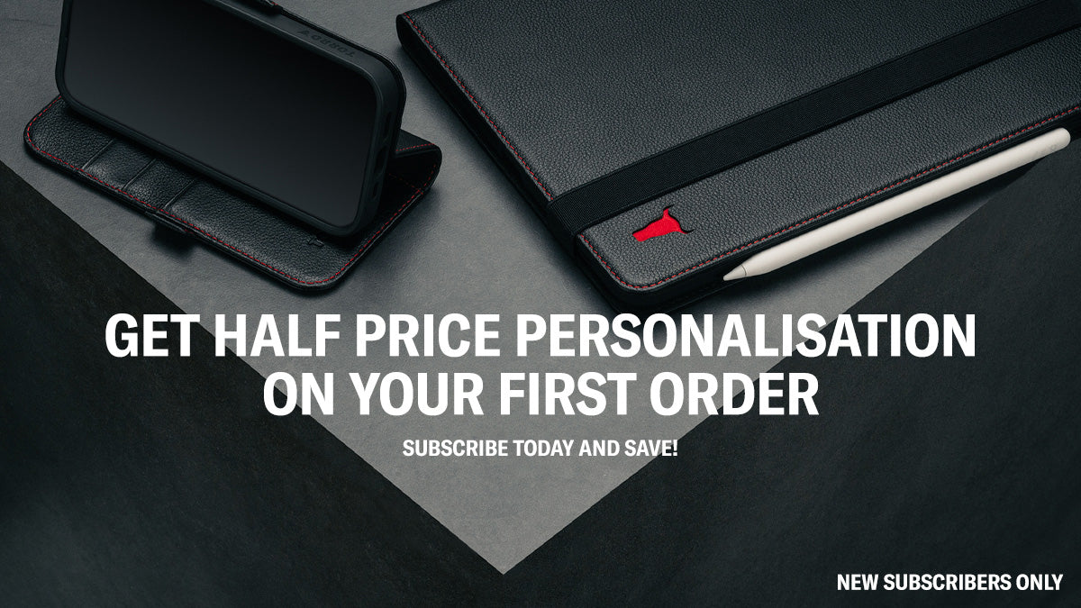 Get half-price personalisation when you sign up