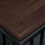 Dark Brown Leather A4 Notebook Cover