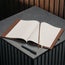 Dark Brown Leather A4 Notebook Cover