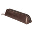 Dark Brown Leather Pencil Case