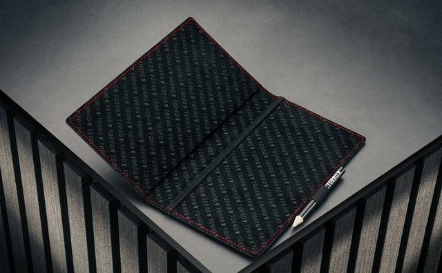 Leather Golf Scorecard Holder (PRO Edition) Feature Focus