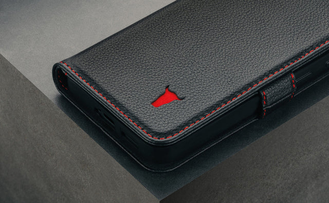 Samsung Galaxy A56 Leather Case (with Stand Function) Feature Focus