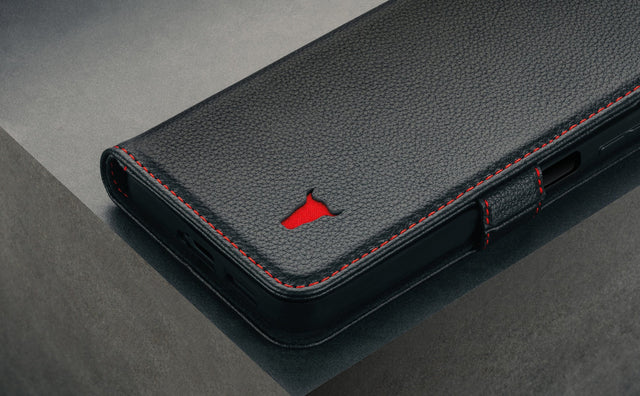 Samsung Galaxy A17 Leather Case (with Stand Function) Feature Focus