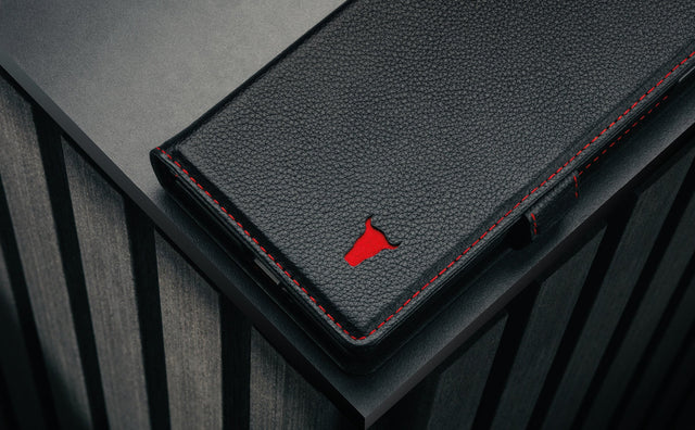 Samsung Galaxy Z Fold7 Leather Wallet Case (with Stand Function) Feature Focus