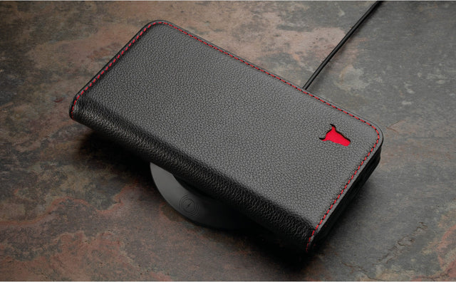 Galaxy S23 Leather Case (with Stand function) Feature Focus
