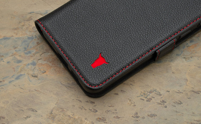 Samsung Galaxy A55 Leather Wallet Case (with Stand Function) Feature Focus