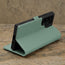 Turquoise Leather Wallet Case for Samsung Galaxy S24 Ultra