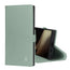 Turquoise Leather Wallet Case for Samsung Galaxy S24 Ultra