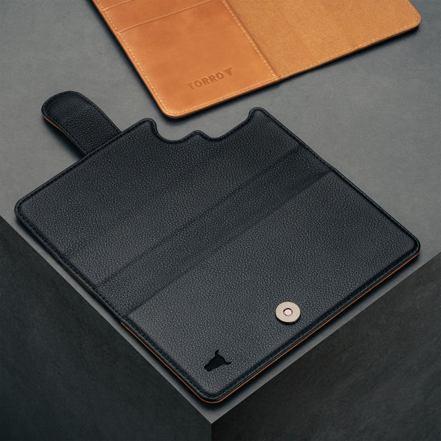 TORRO Signature Black Leather Cover