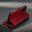Crimson Leather Case for Galaxy S25