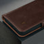 Dark Brown Leather Case for Galaxy S25