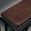 Dark Brown Leather Stand Case for Galaxy S26