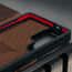 Geo-AS-3 protective layer inside the Dark Brown Leather Stand Case for Galaxy S26 Ultra