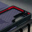 Geo-AS-3 advanced prorection in the Violet Leather Stand Case for Galaxy S26 Ultra