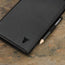 Front of the Black Leather Golf Scorecard Holder