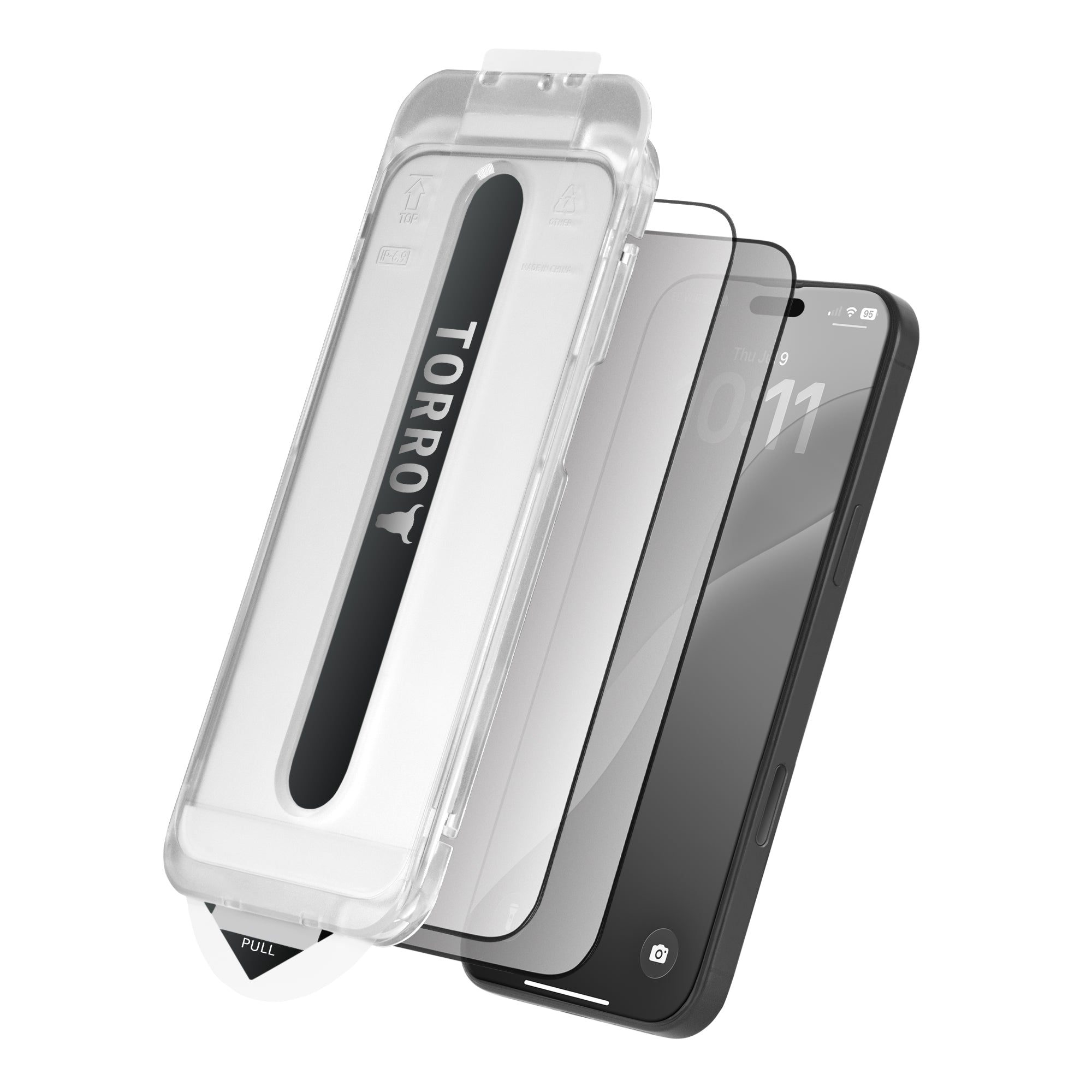 TORRO Screen Protector for iPhone 16 Pro Max & iPhone 17 Pro Max (2 Pack)