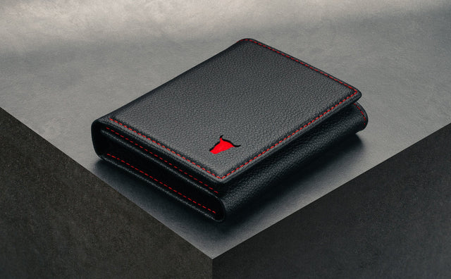 Trifold Leather Wallet (with RFID Protection) Feature Focus