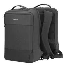 Grey Urban Commuter Backpack