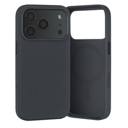 Black Woven Texture Bumper Case for iPhone 17 Pro