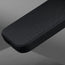 Black Woven Fabric Bumper Case for iPhone 17 Pro Max