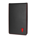 Leather Golf Scorecard Holder and Yardage Book Cover