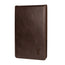 Dark Brown Golf Scorecard Holder and Yardage Book Cover